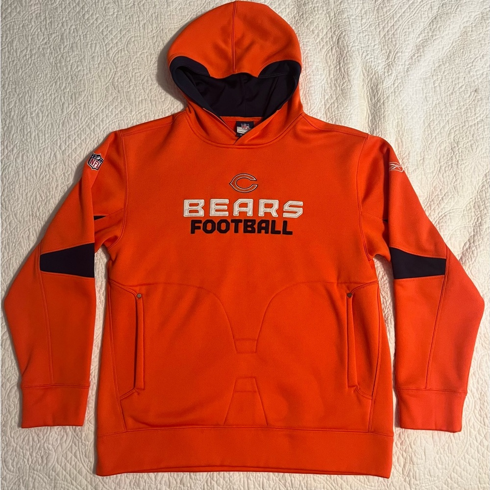 NWOT Reebok NFL Chicago Bears Men’s Hoodie Sweatshirt